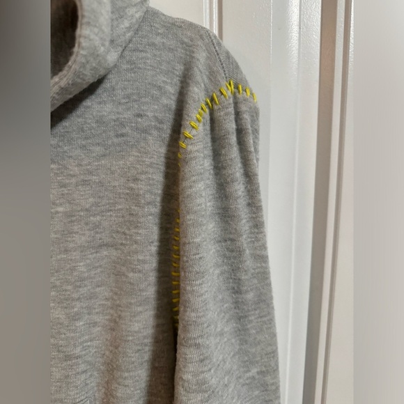 PJ Salvage Gray and Yellow Electric Vibes Hoodie - Picture 4 of 7